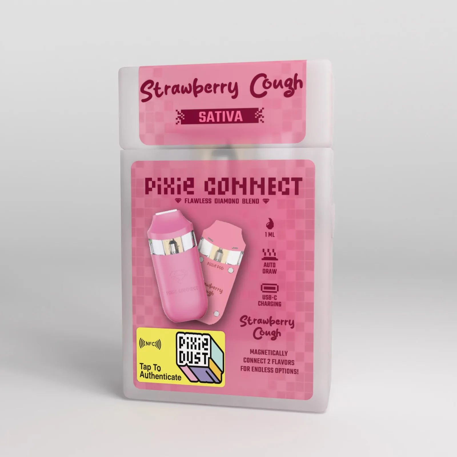 Pixie Dust contact product visual