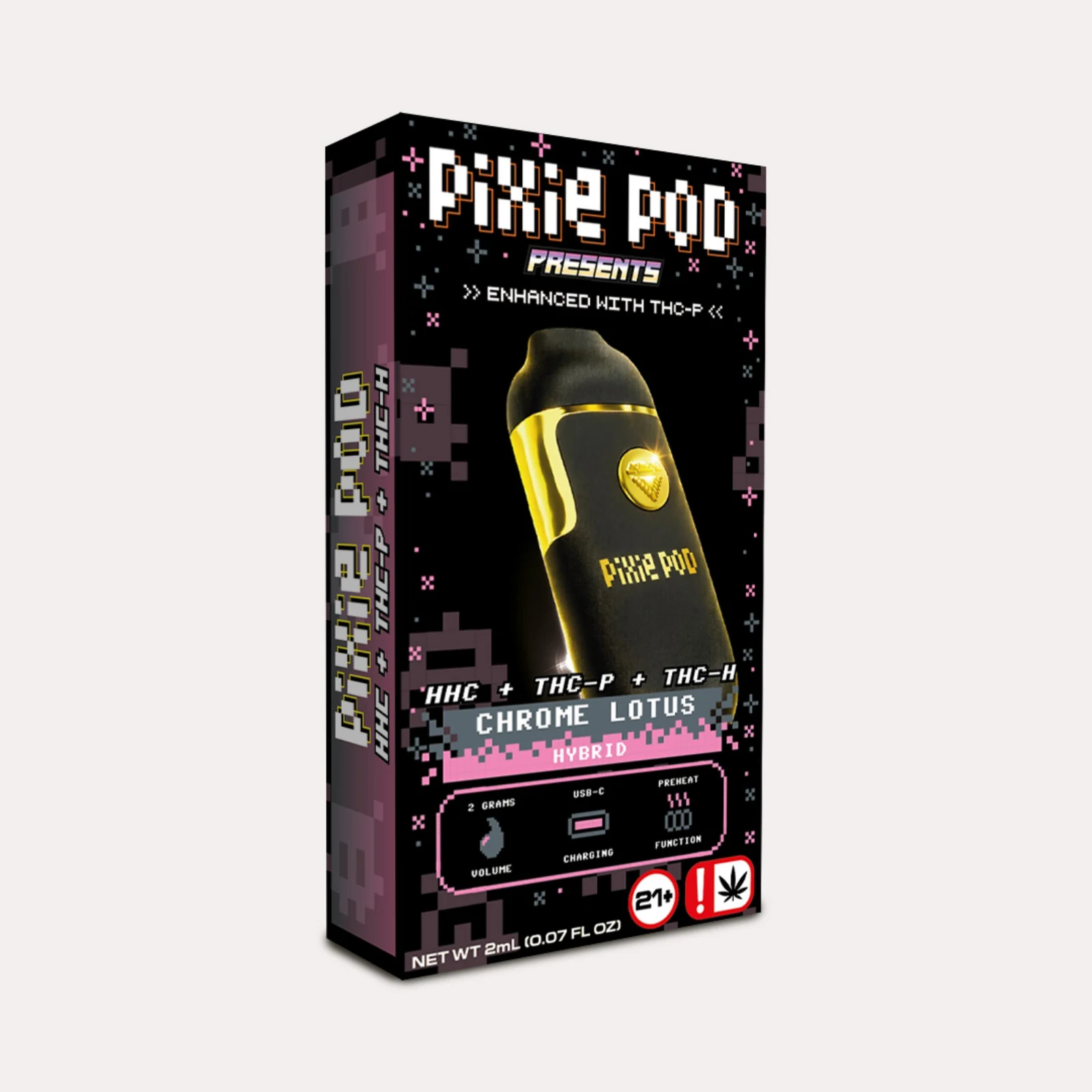 Pixie Pod 2-Gram THC-P Enhanced