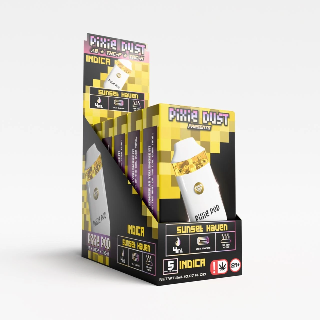 Pixie Pod Florida Compliant 4-Gram