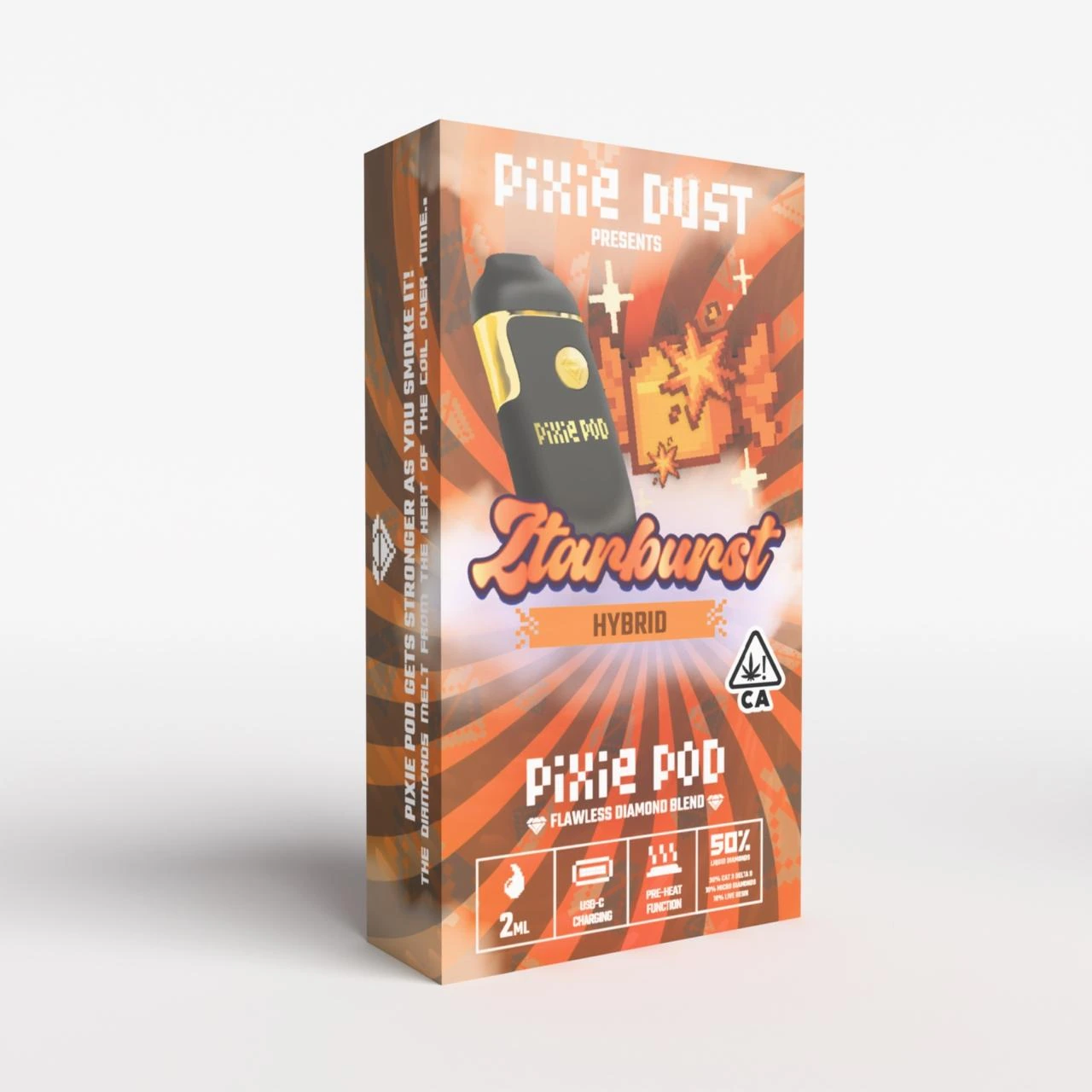 Pixie Pod Flawless Diamond Blend 2mL